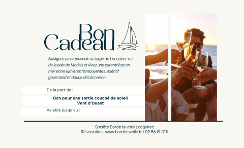 Bon cadeau - Vent d'ouest 