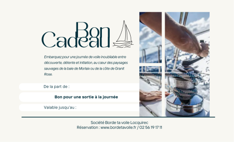 Bon cadeau - A la journée