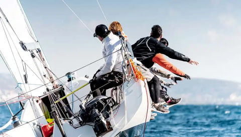 Team Building nautique 