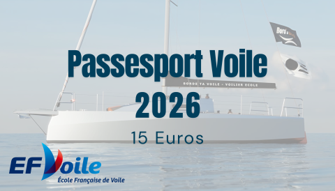 Passeport Voile FFVoile 2026