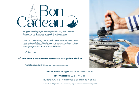 Bon cadeau "Progression" – 5 modules de formation