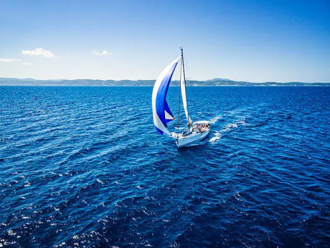 D'un port à l'autre à la voile